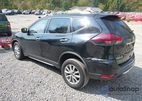 2019 Nissan Rogue Sv z USA, uszkodzony, nr VIN KNMAT2MV4KP531306